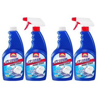 Magic Amah 妙管家 衣領精 淡雅花果清香 噴槍瓶 + 重裝瓶, 1320g, 2組