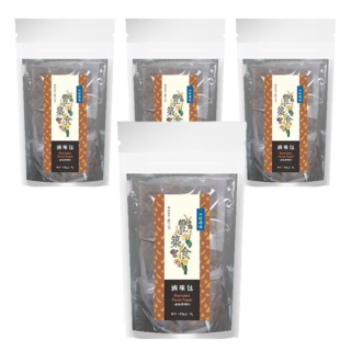 義昌生技 滷味包, 通過ISO22000,HACCP國際安全雙驗證, 無添加防腐劑及色素, 90g, 4袋