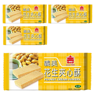 義美 夾心酥, 152g, 4包