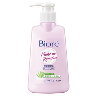 Biore 蜜妮 台灣公司貨 深層卸妝乳, 180ml, 1瓶