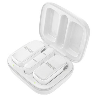 RODE 台灣公司貨 手機用行動無線麥克風 Lightning, 白色, Wireless Micro