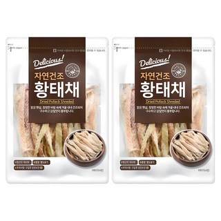 Haemaeun Food 黃太菜, 200g, 2包