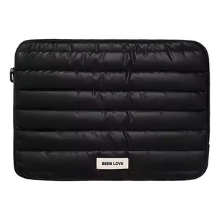 BEEN LOVE 星輝太空亮彩手提電腦包, 黑色, 1個