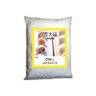 伊那寒天 雪大福 麻糬預拌粉, 1kg, 1包