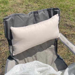 Mont-Noble 旅行椅頸墊, 象牙