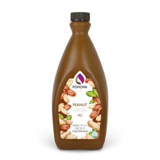 POMONA 花生醬, 2公斤, 1個