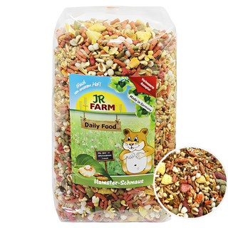 제이알팜 햄스터 피스트 사료, 1kg, 1개