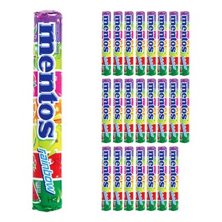 멘토스 레인보우, 37.5g, 24개