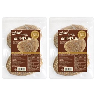 Seapure 片狀烤魚乾, 380g, 2包