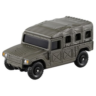 TOMICA 多美小汽車 自衛隊機動車, 軍綠色, 1台