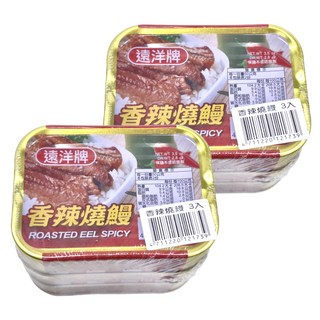 遠洋牌 香辣燒鰻, 100g, 6罐