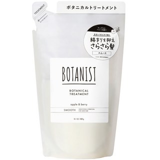 BOTANIST 補充包 蘋果&莓果 清爽柔順潤髮乳, 400g, 1包