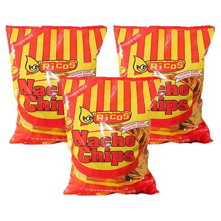 Ricos 墨西哥玉米脆片, 907g, 3包