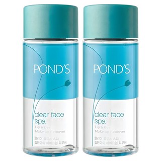 POND'S 旁氏 深層潔淨眼唇Spa卸妝液, 120ml, 2瓶