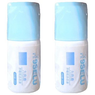 FANCY LIFE 熱敏紙塗改液 一般款 10ml, 2瓶