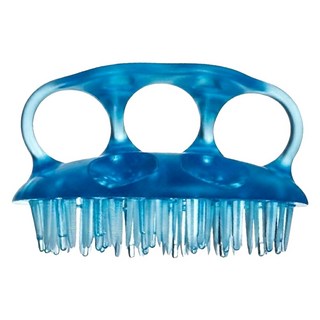 GREEN BELL 綠鐘 3指洗頭按摩刷, 1個