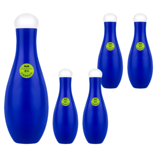 QUNDO 康朵 馬桶小蒼蘭香氛除臭清潔霸, 320g, 5瓶