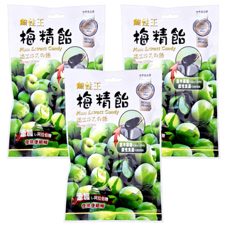 長榮生醫 鹼性王梅精飴, 68g, 3包