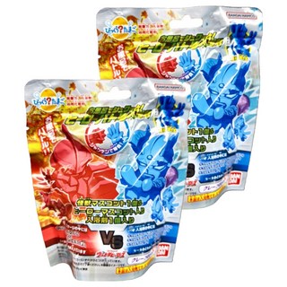 BANDAI 卡通公仔泡澡球 超級英雄, 55g, 2個