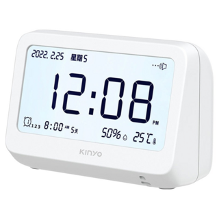 Kinyo 迷你萬年曆LCD電子鐘, TD-396