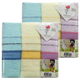 oneone台灣製超質感毛巾 MIT微笑標章認證 柔軟親膚 吸水速乾, 顏色隨機, 2組