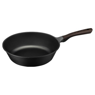 Kinyo 輕量鑄造不沾炒鍋 黑色 PO-2350 515 x 310 x 85mm 685g, 30cm, 1個