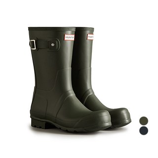 HUNTER Shoe 男款 Original 短筒雨靴 MFS9000RMA