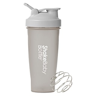 쉐이크베이비 보틀 쉐이커 790ml 1입, 그레이, 1개