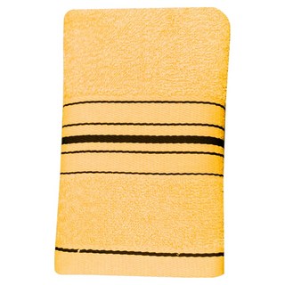 non-no 儂儂 石墨烯消臭浴巾 快乾吸水 136 x 67cm 黃色, 1條