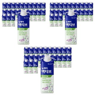 뉴케어 액티브 오리지널, 200ml, 72개