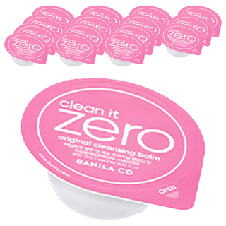 BANILA CO 芭妮蘭 Zero 零感肌瞬淨卸妝霜膠囊 經典潤澤款 3ml 16顆 Set, 16件