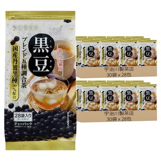 京都茶農 黑豆茶, 5g, 28包, 60袋