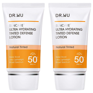 DR.WU 達爾膚 全能保濕潤色防曬乳, 35ml, 2瓶