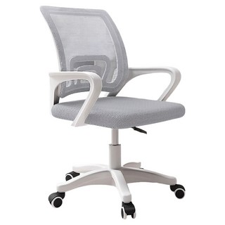 STYLE 格調 多維度人體工學電腦椅 360°旋轉 10CM按需升降, 灰色