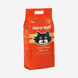 닥터펠리스 샌드 하드볼 벤토나이트, 4.3kg, 2개, 무향