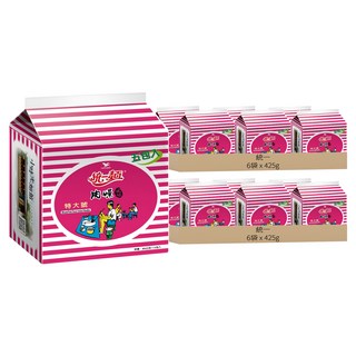 統一 統一麵 肉燥風味 特大號 85g, 60包