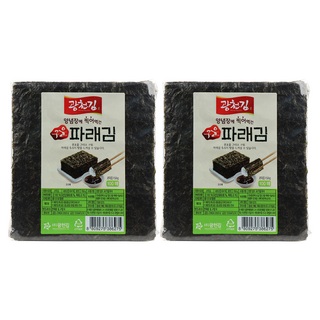 廣川海苔 沾醬用烤青海苔, 150g, 2包