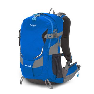 GRAT 登山背包 QUICK 23L 含防水罩, 藍色