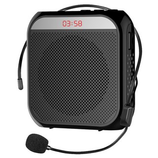 AHOYE 輕便教學擴音器 附頭帶式麥克風, 1台, 單一商品, 單一顏色