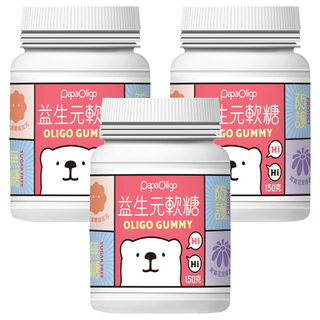 Papa Oligo 糖老爹 益生元軟糖, 150g, 3罐