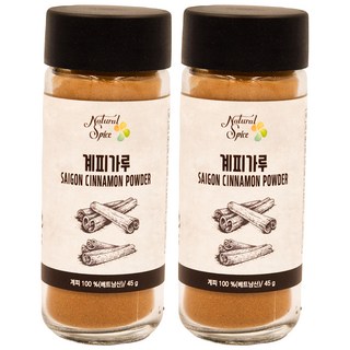 Natural Spice 肉桂粉, 2個, 45g