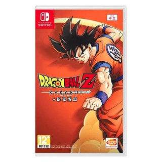 Nintendo 任天堂 SWITCH 七龍珠Z 卡卡洛特 + 新覺醒篇, 1個