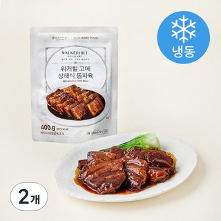 신세계푸드 워커힐 고메 상해식 동파육 (냉동), 400g, 2개
