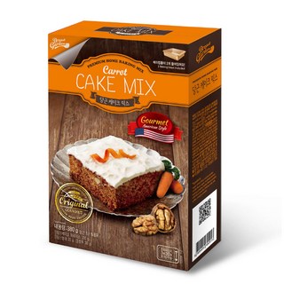 Bread Garden 胡蘿蔔蛋糕粉, 380克, 1個
