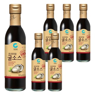 清淨園 優質蠔油, 500g, 6瓶