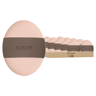 Solone 彈力雙面舒芙蕾海綿/小雞蛋 2個, 5包, 雙面雙色