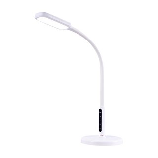 3M LED 桌上型座夾兩用檯燈, 白色