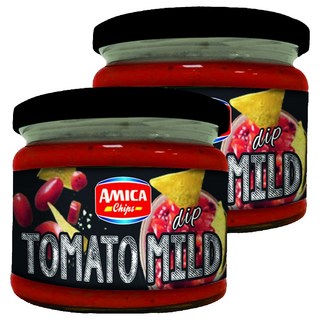Amica 番茄莎莎醬, 230g, 2個