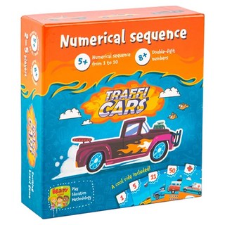 THE BRaiNy BaNd 接車龍 OTBC Set - 培養孩子概念、數字比較能力, 1盒