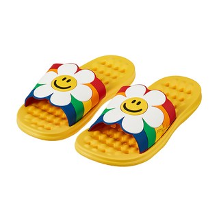 Wiggle Wiggle 防滑浴室拖鞋, Rainbow Smile, 1個